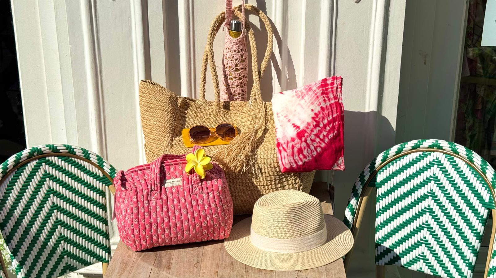 Les indispensables à la plage chez Sidonie Concept Store