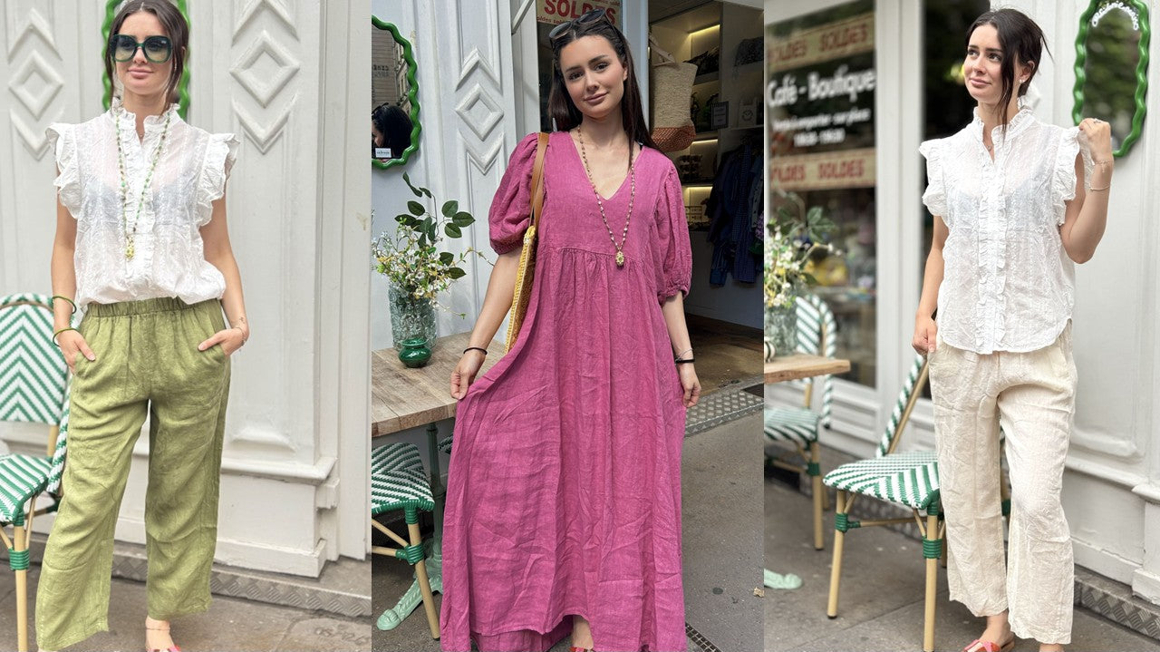 Le lin pour un style élégant et naturel