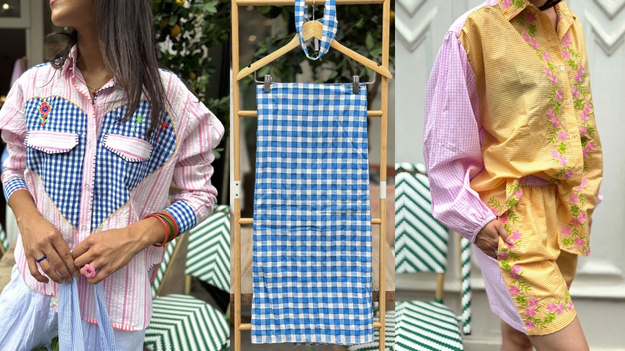 Vichy, l'incontournable motif de l'été 2025