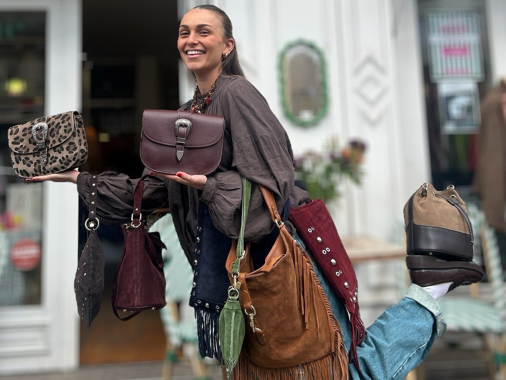 SOMMES-NOUS TOUTES SACOPHILES ?