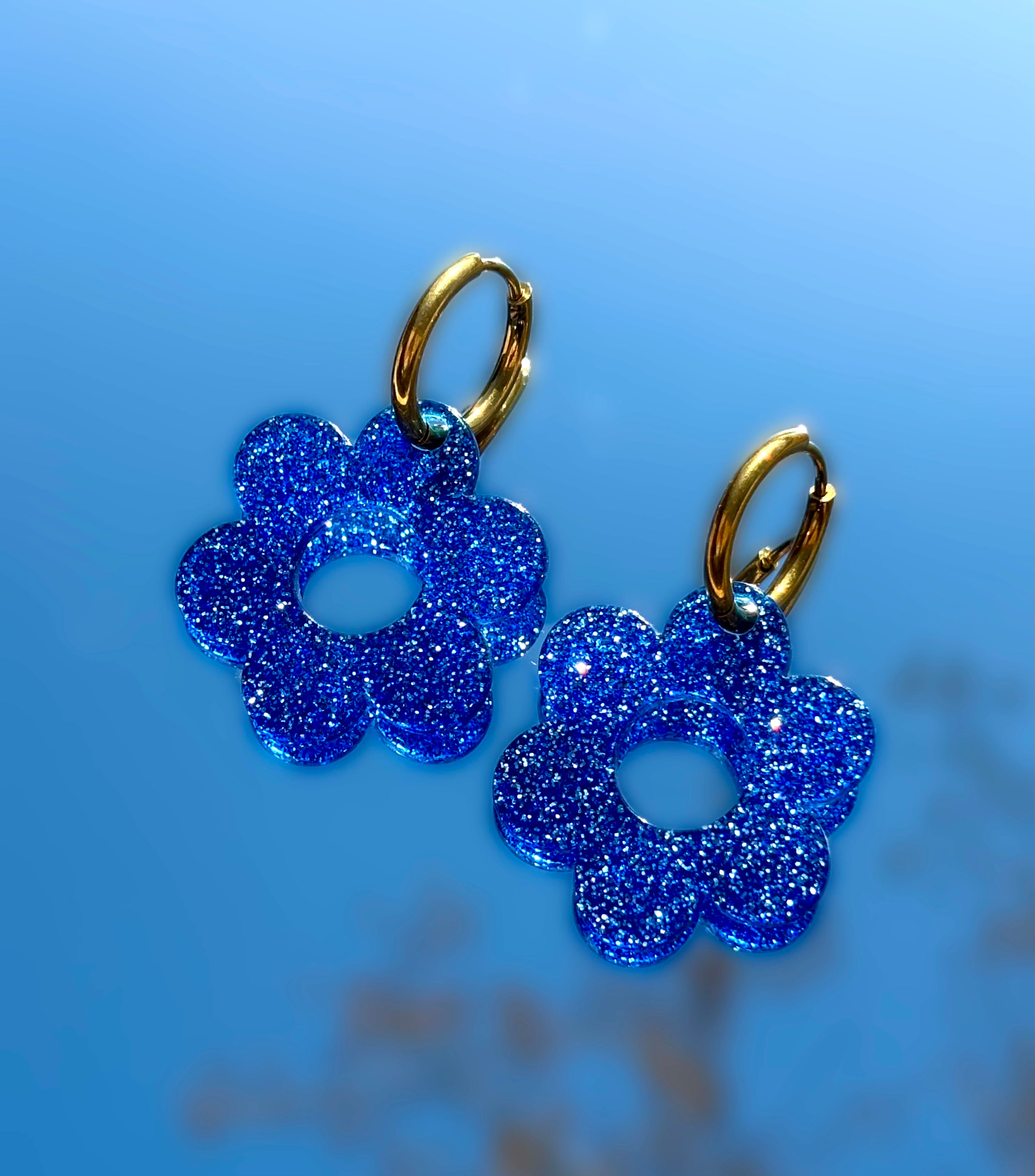 Boucle-d’oreille-fleur