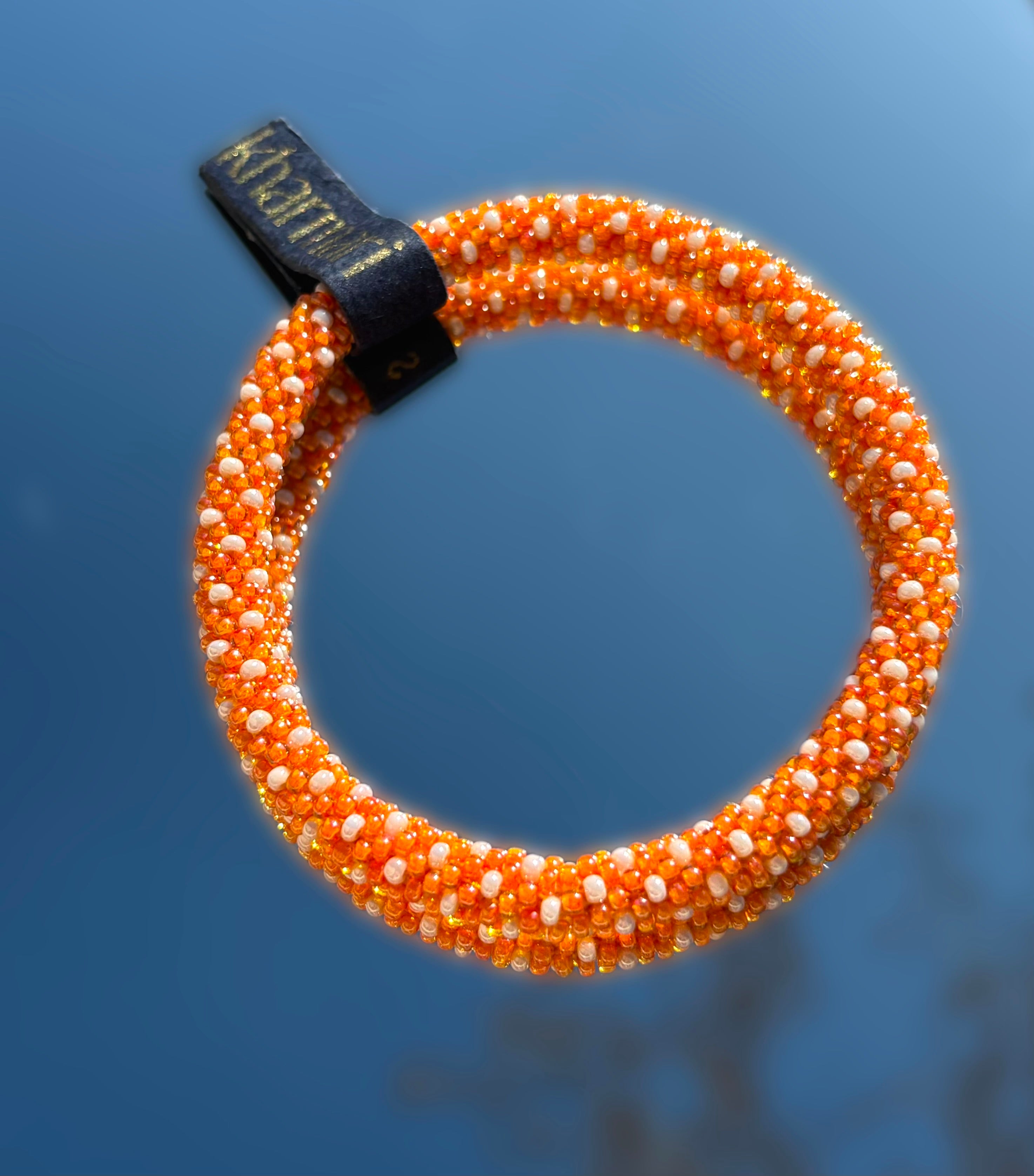 Bracelet-perle de verre-kharmari