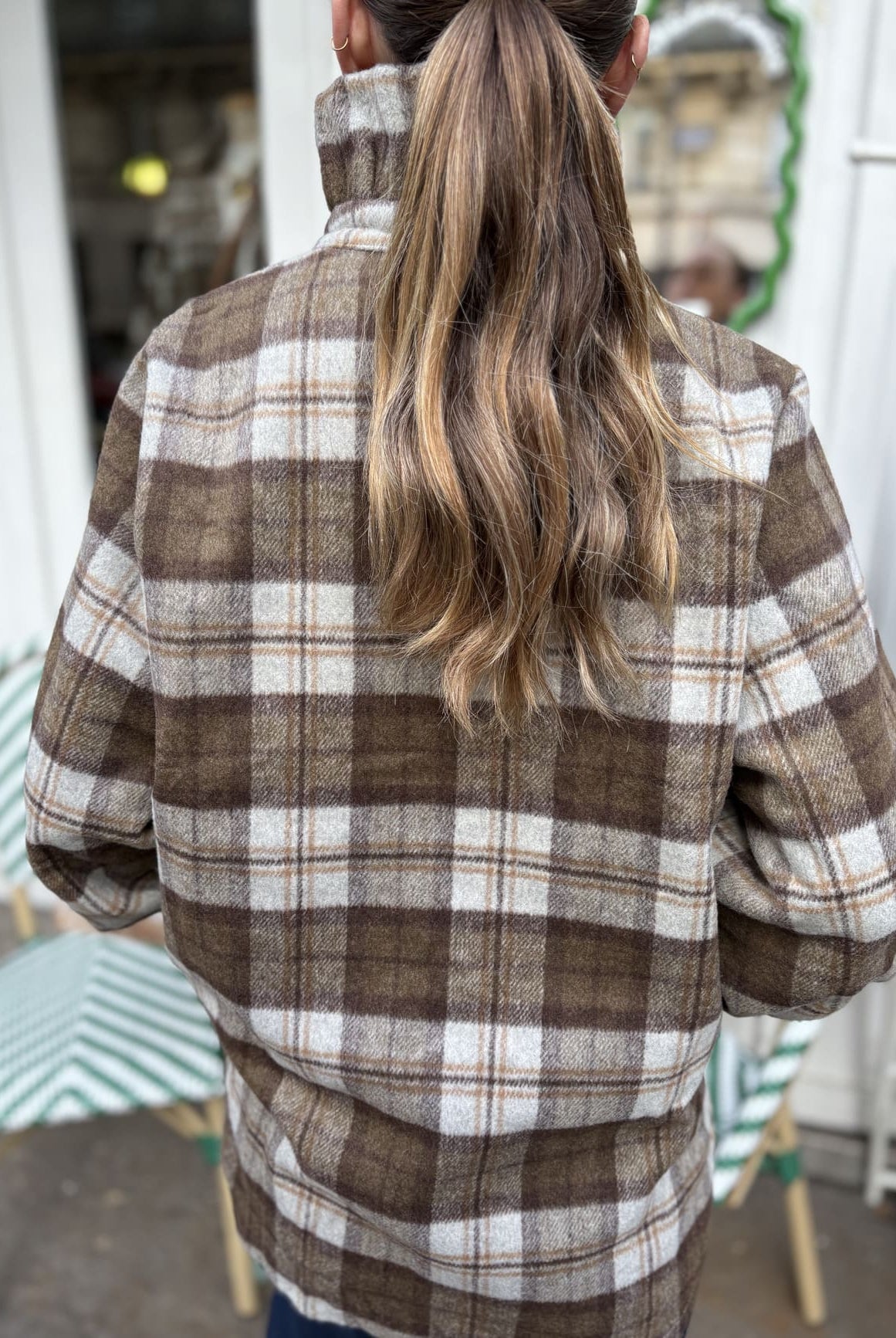 SURCHEMISE CAMEL DE DOS