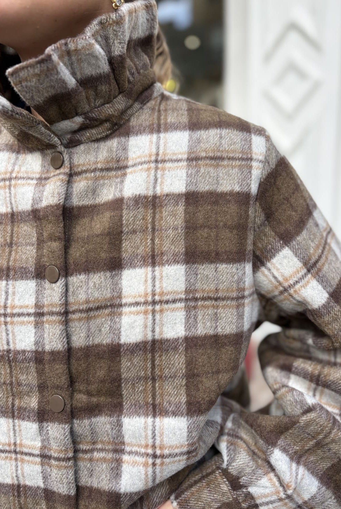 SURCHEMISE CAMEL DE PRÈS