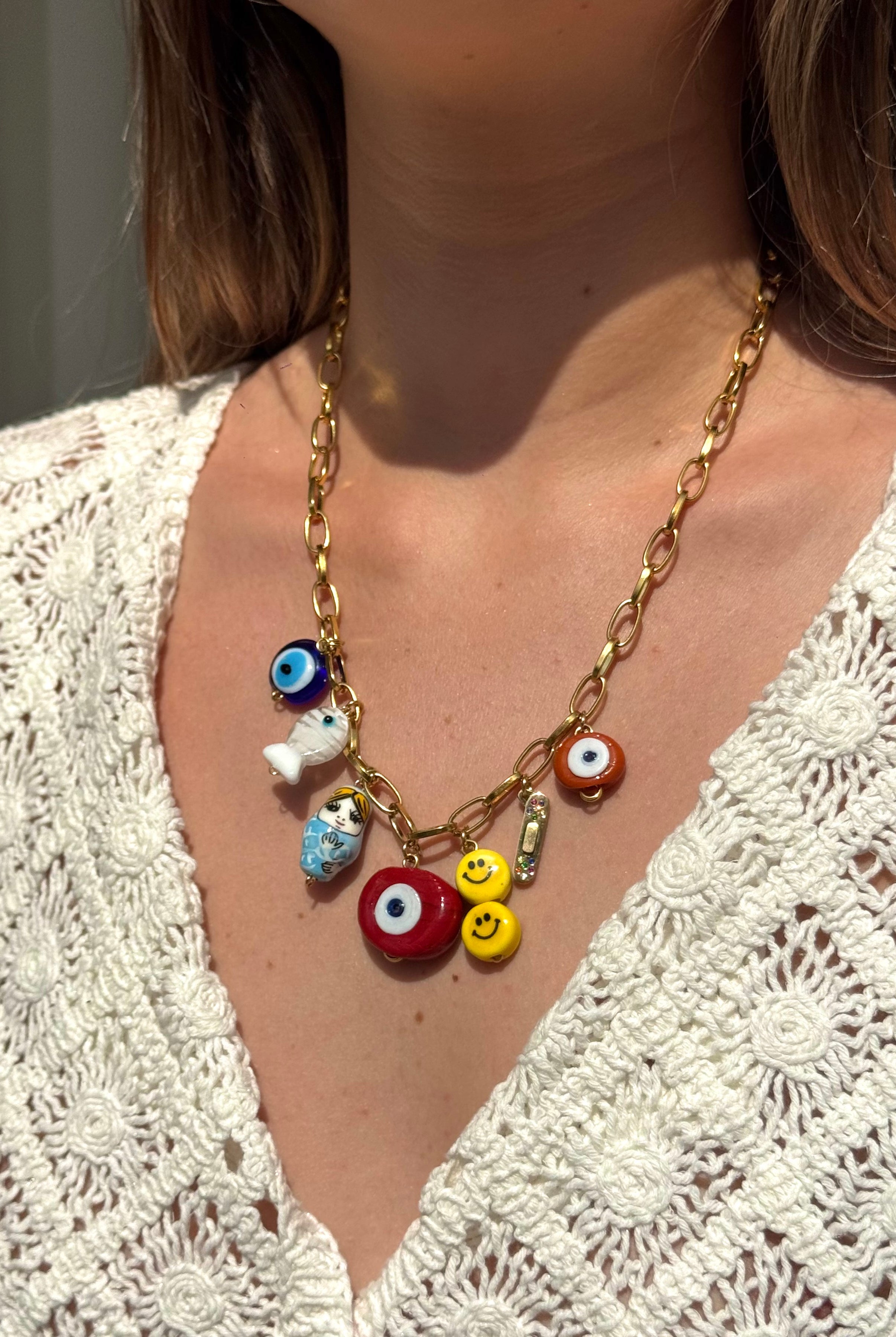 Collier Mamie Colette porté