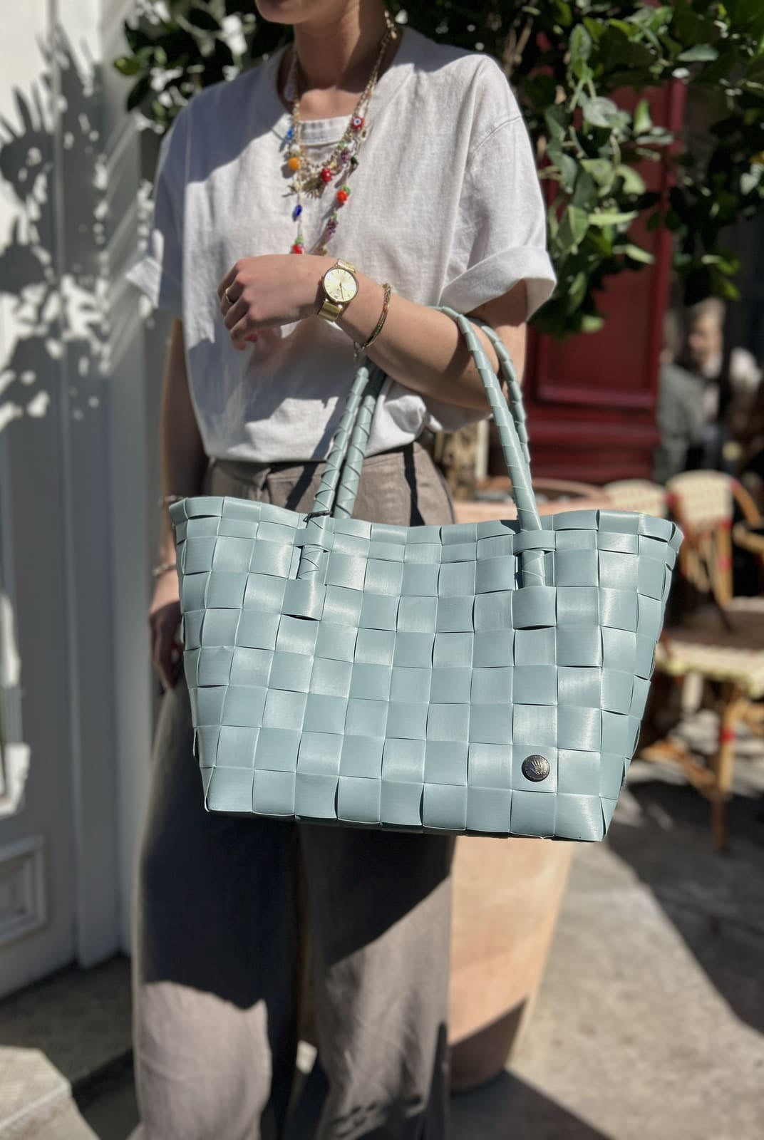 Panier Paris de Handed By – vue de face