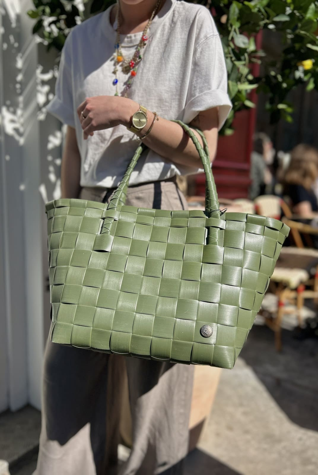 Panier Paris de Handed By – vu de face