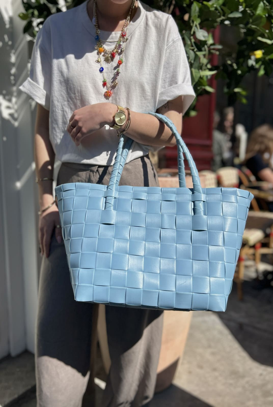 Panier Paris de Handed By – vue de face