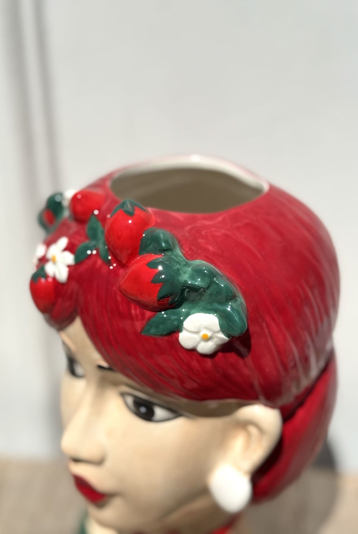 Vase hommage à Frida Kahlo