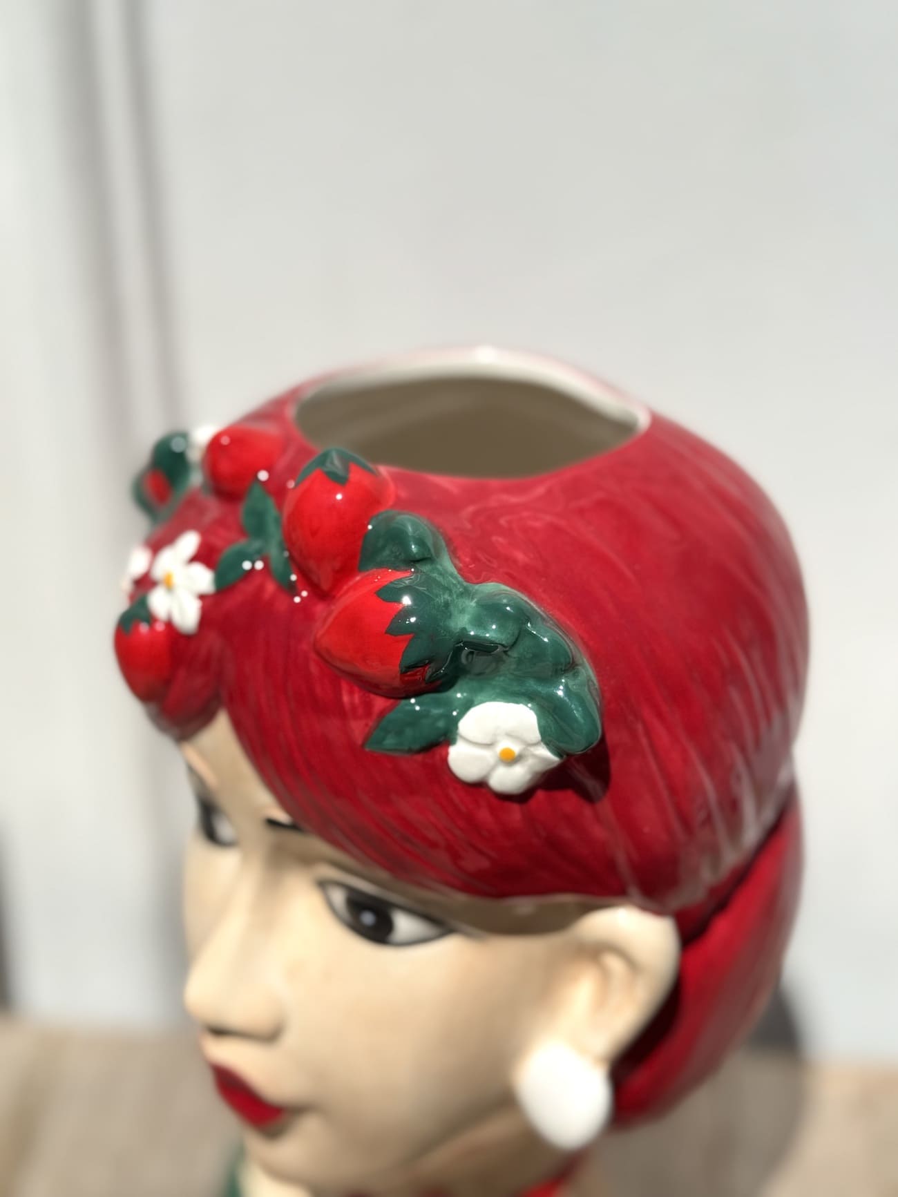 Vase hommage à Frida Kahlo