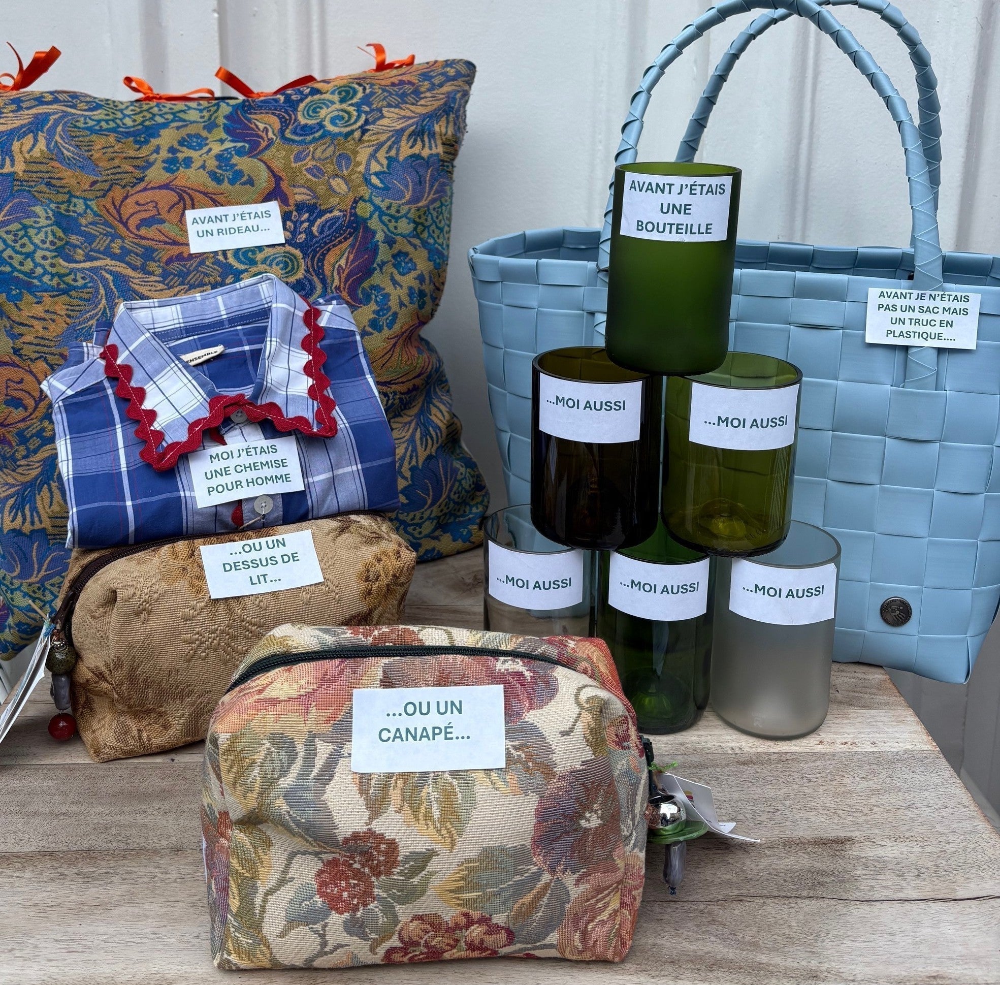 Upcycling chez Sidonie Concept Store