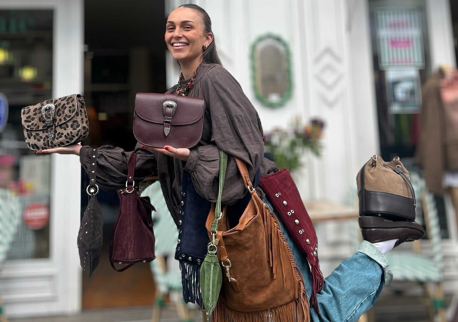 SOMMES-NOUS TOUTES SACOPHILES ?