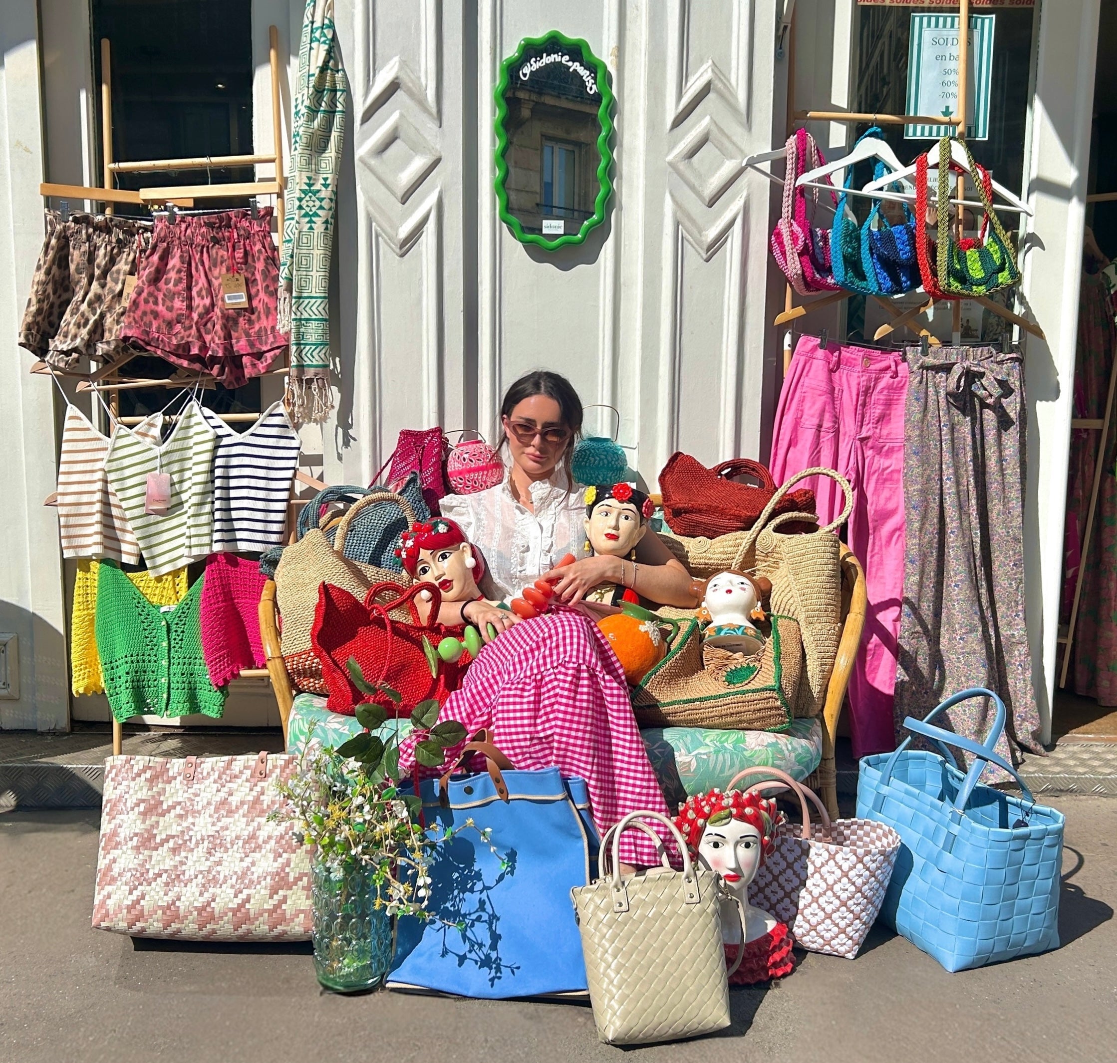 3e démarque chez Sidonie Concept Store