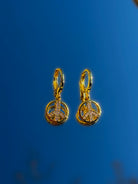 Boucle-d’oreille-or