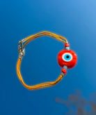 Bracelet-cordon-orange-oeil