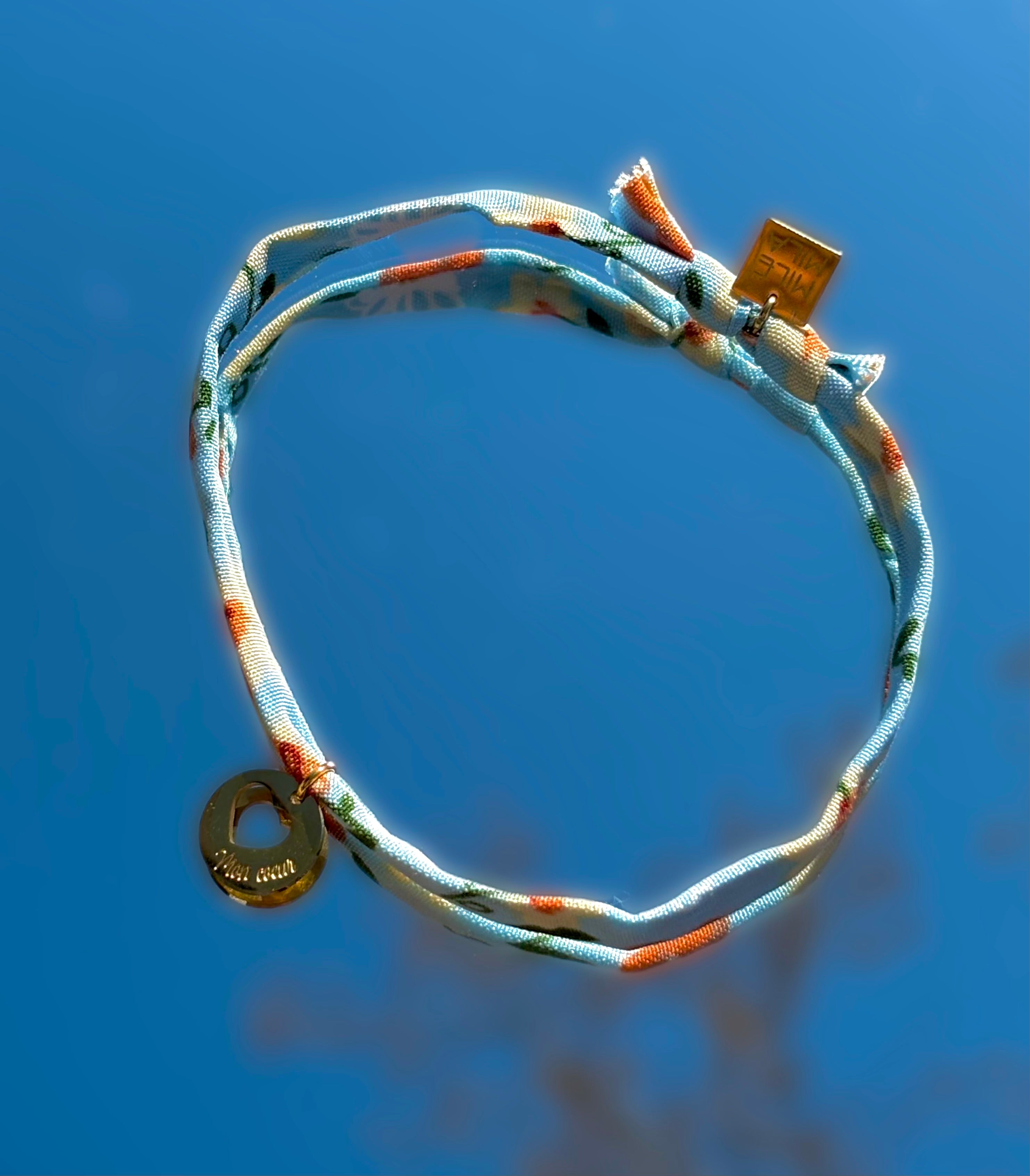 Bracele-cordon-pendentif