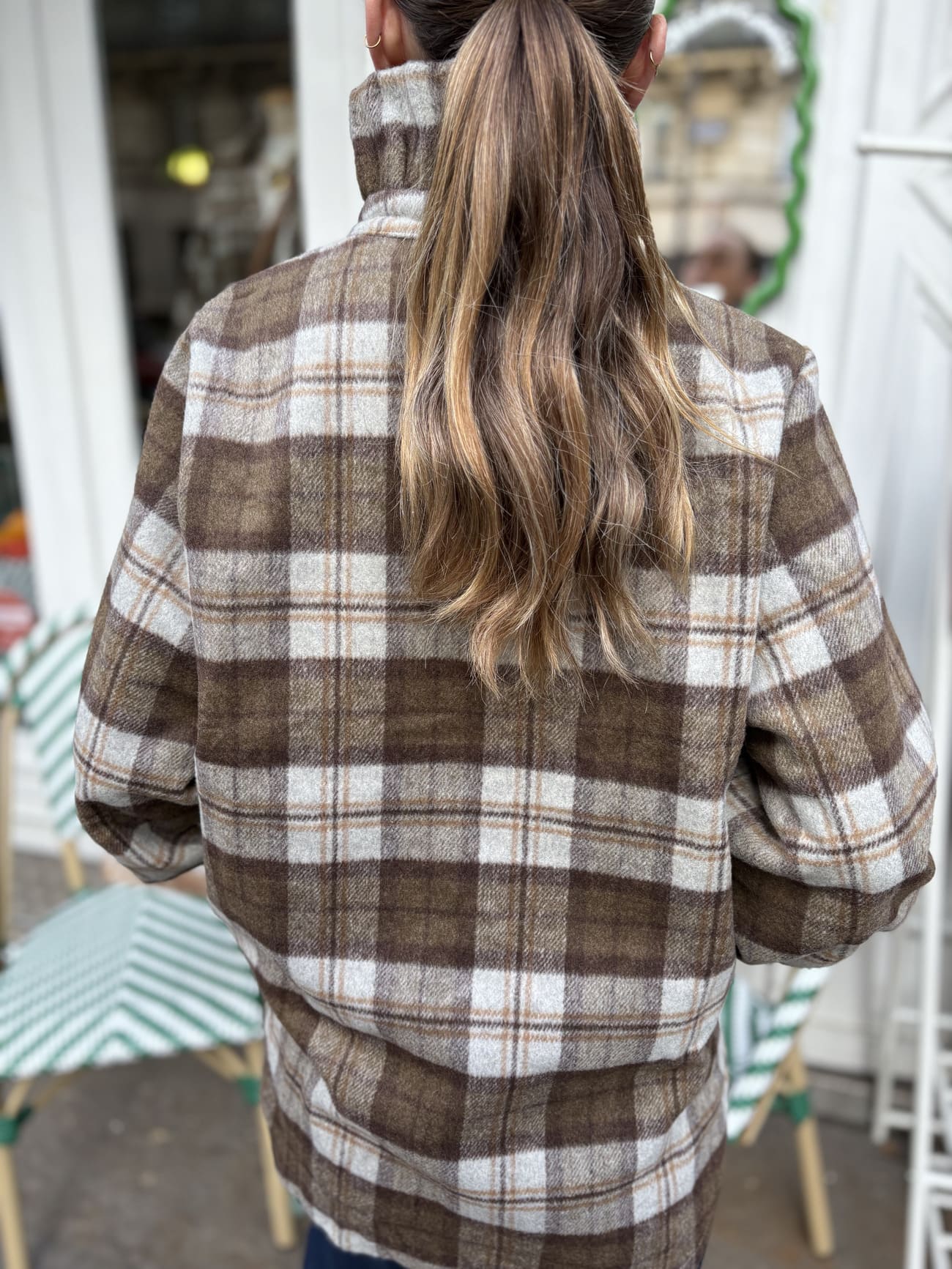 SURCHEMISE CAMEL DE DOS