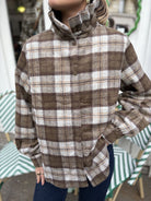 SURCHEMISE CAMEL DE FACE