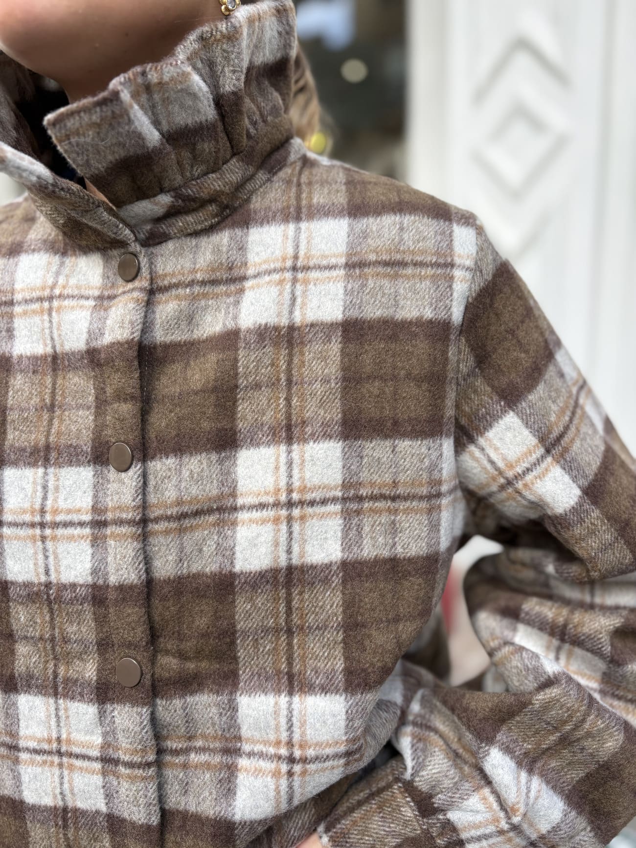 SURCHEMISE CAMEL DE PRÈS