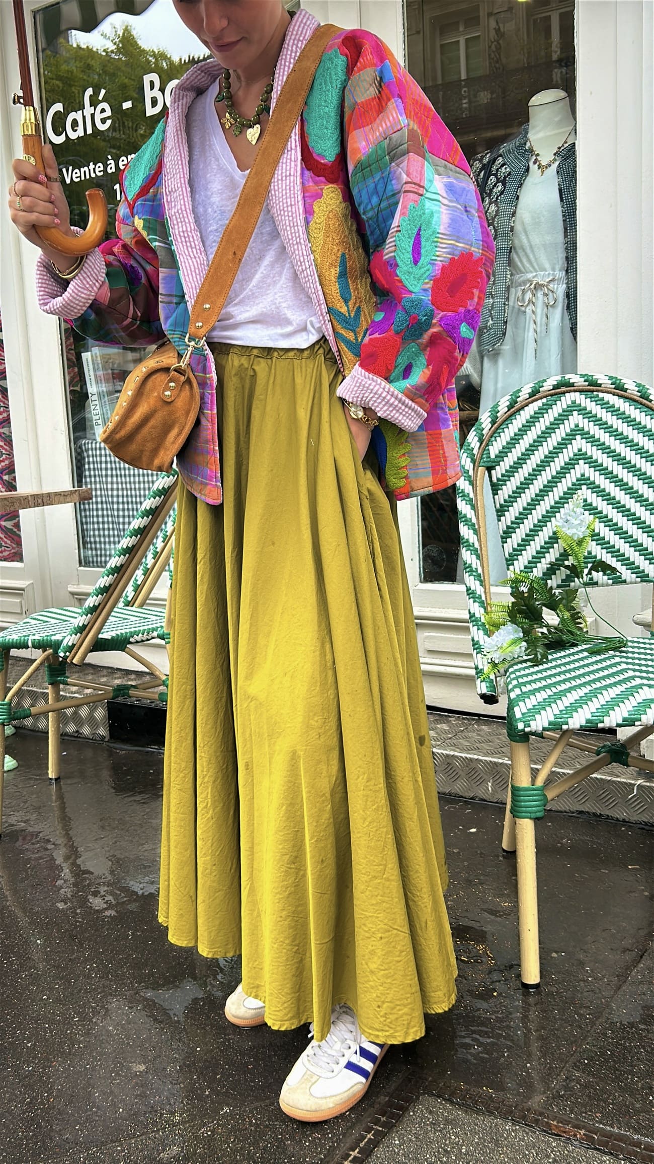 Jupe Courte Jupe Corolle Longue JUPE LONGUE FLUIDE FORME COROLLE