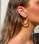 Boucles d’oreilles KHARMARI Éclipse