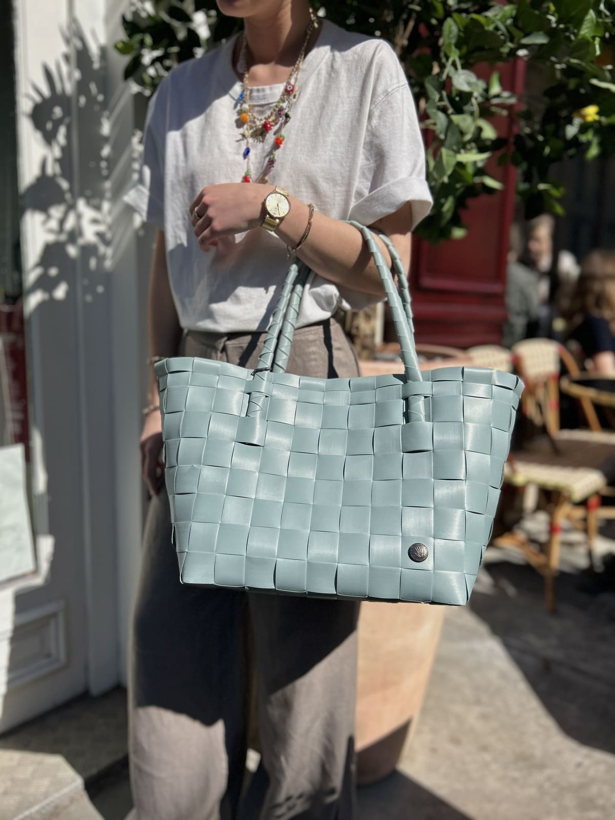 Panier Paris de Handed By – vue de face