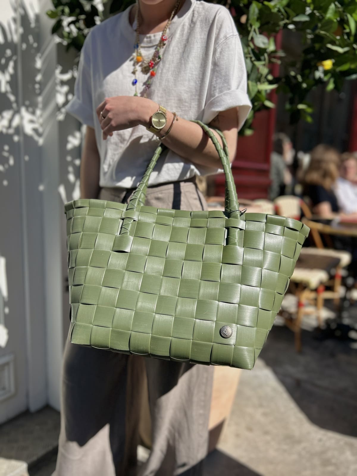 Panier Paris de Handed By – vu de face