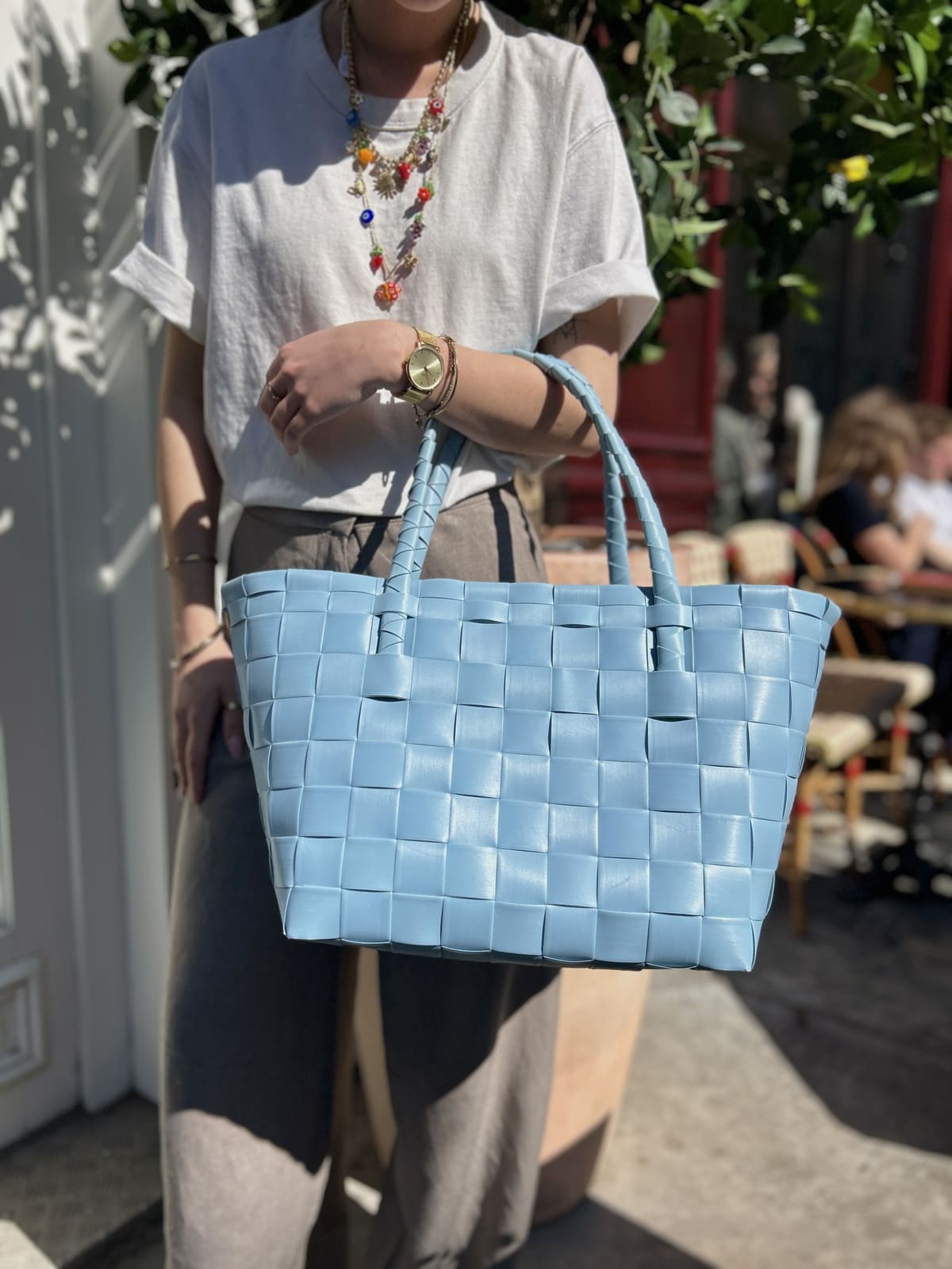 Panier Paris de Handed By – vue de face