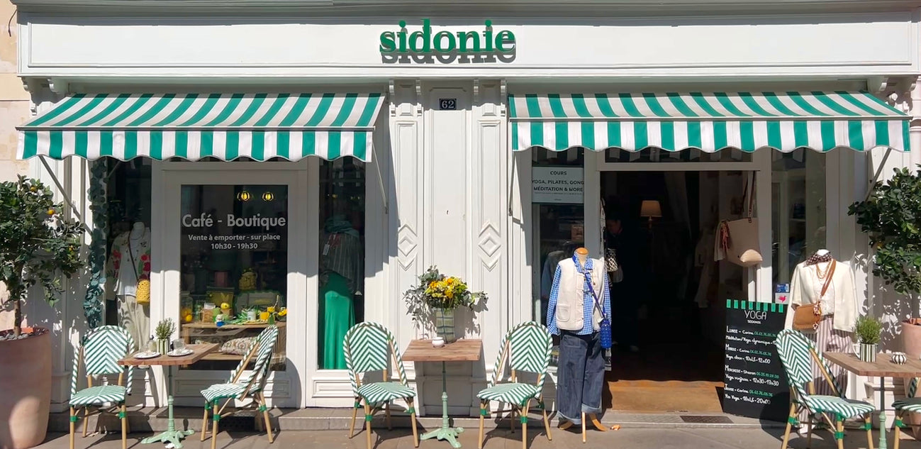 Façade de Sidonie Concept Sore